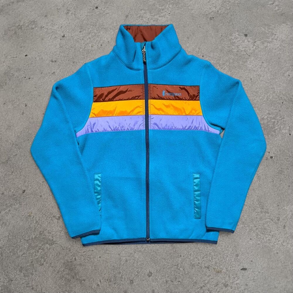 Cotopaxi Teca Fleece Full-Zip Jacket Womens Size XS